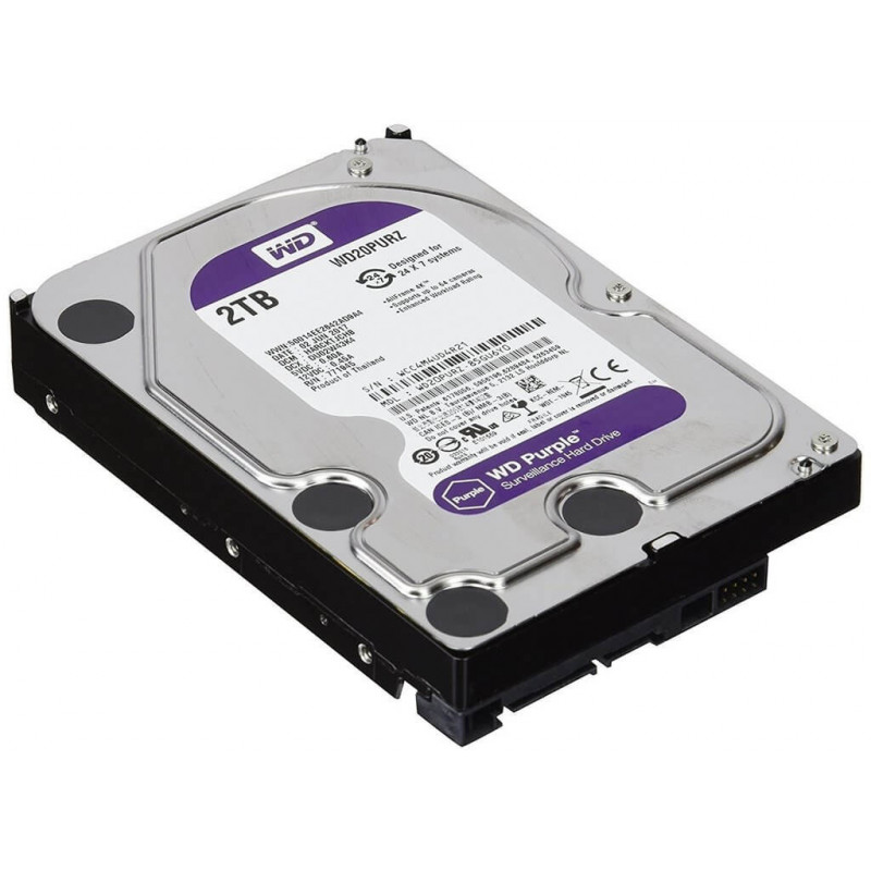 2 тб жесткий диск wd purple wd20purz обзор