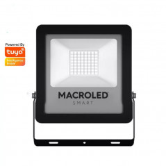 Reflector led MACROLED PRO Smart IP65 50W 4000lm RGBW