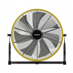 Ventilador turbo PEABODY PE-VTB1630NA a bateria 16'' 30W paletas plásticas