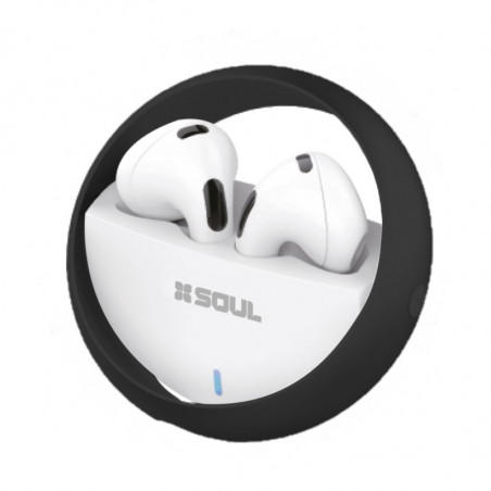 Auriculares bluetooth SOUL TWS1200 control táctil inteligente