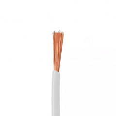 Cable unipolar COBRHIL 6mm2 blanco IRAM 2183-NM247-3