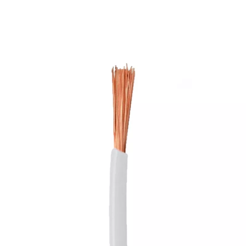 Cable unipolar COBRHIL 6mm2 blanco IRAM 2183-NM247-3