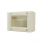 Caja exterior CAMBRE S.XXII 4 módulos IP40 blanco