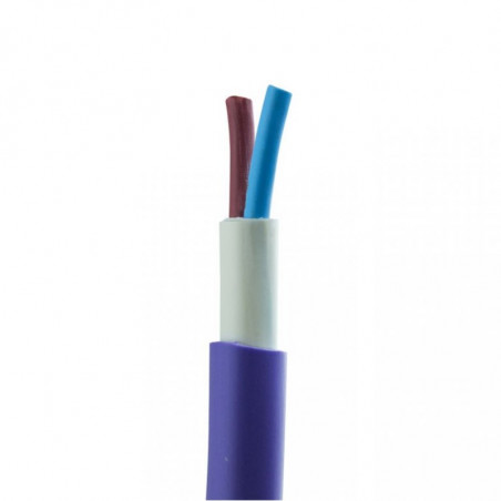 Cable subterraneo COBRHIL cobre pvc 1,1 kv 2x4mm2 IRAM 2178