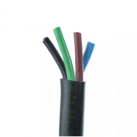 Cable vaina redonda COBRHIL 4x1mm2 por metro IRAM NM 247-5