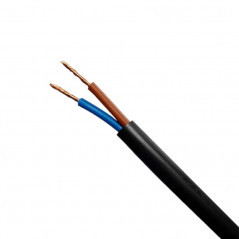 Cable vaina redonda COBRHIL 2x0,75mm2 por metro IRAM NM 247-5