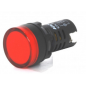 Led sica piloto ojo de buey 220v rojo