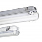 Portatubo led LUMENAC MAREA doble G13 120cm blanco