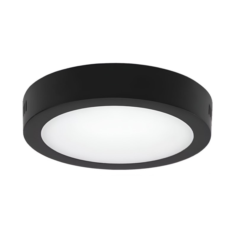 Plafón led MACROLED circular 18W 1620lm 6000K luz fría