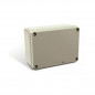 Caja de paso STECK IP55 gris opaca 15,4x11x7cm