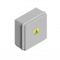 Caja de paso GENROD pvc IP65 gris 31x31x13,5cm