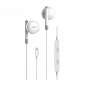 Auriculares SOUL S589 tipo C manos libres blanco