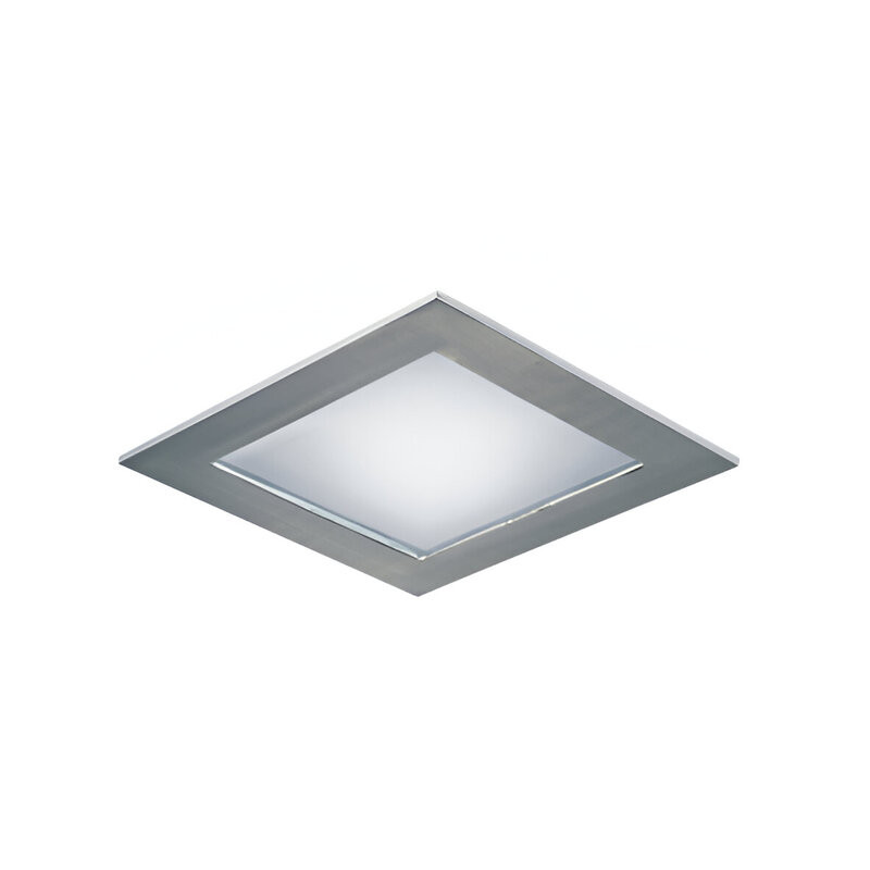 Embutido led LUCCIOLA PLASMA cuadrado 6W 260lm 3000K luz cálida