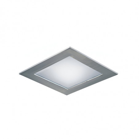 Embutido led LUCCIOLA PLASMA cuadrado 6W 260lm 3000K luz cálida