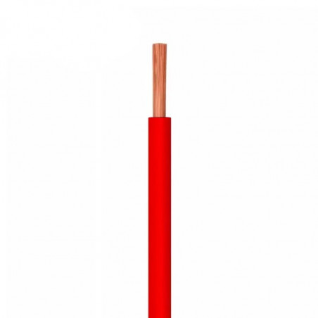 Cable unipolar 25mm2 rojo IRAM 2183-NM247-3