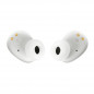 Auriculares bluetooth JBL WAVE BUDS IP54 blanco