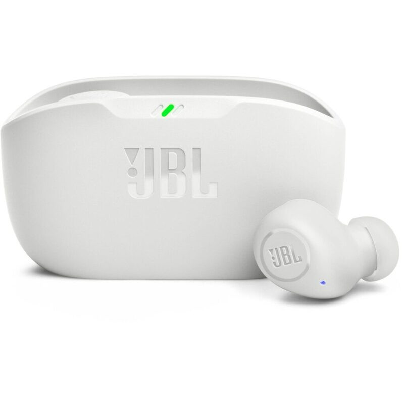 Auriculares bluetooth JBL WAVE BUDS IP54 Blanco