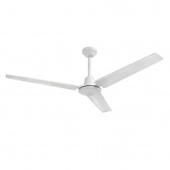 Ventilador de techo EVEREST AX-3 55'' 3 paletas metalicas blanco