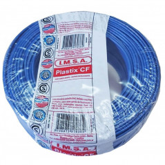 Cable unipolar IMSA 1,5mm2 celeste IRAM 2183-NM247-3