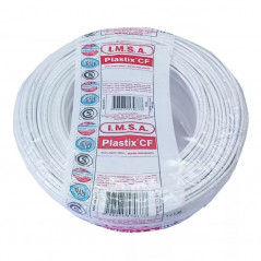 Cable unipolar IMSA 4mm2 blanco IRAM 2183-NM247-3