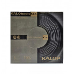 Cable unipolar KALOP 6mm2 negro IRAM 2183-NM247-3