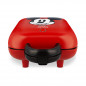 Waflera y sandwichera ATMA WS027DRN Mickey Mouse 700W rojo