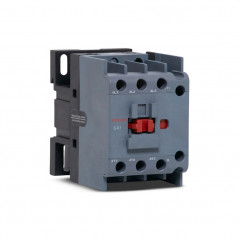 Contactor tripolar STECK SK125A10M bob 25A 1NA 220vca