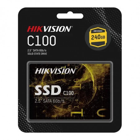 Disco sólido SSD HIKVISION C100 240GB Sata III 2.5''
