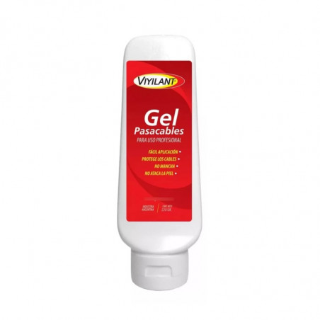 Gel pasacable VIYILANT x 200 gramos lubricante