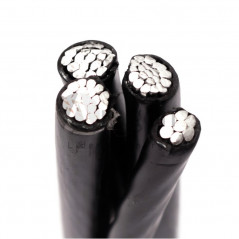 Cable preensamblado aluminio 3x35+50mm2 por metro