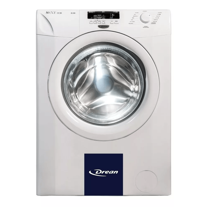 Lavarropas automático DREAN NEXT 6.08 ECO carga frontal 6kg 800rpm blanco