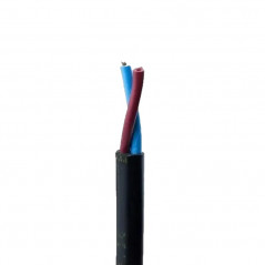 Cable vaina redonda KALOP 2x1,5mm2 por metro IRAM NM 247-5