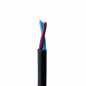 Cable vaina redonda KALOP 2x1,5mm2 por metro IRAM NM 247-5