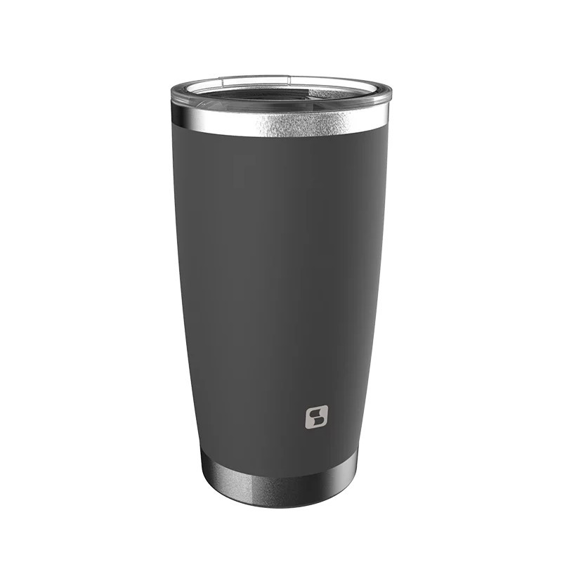 Vaso térmico SOPRANO EVEREST 500ml acero inoxidable gris