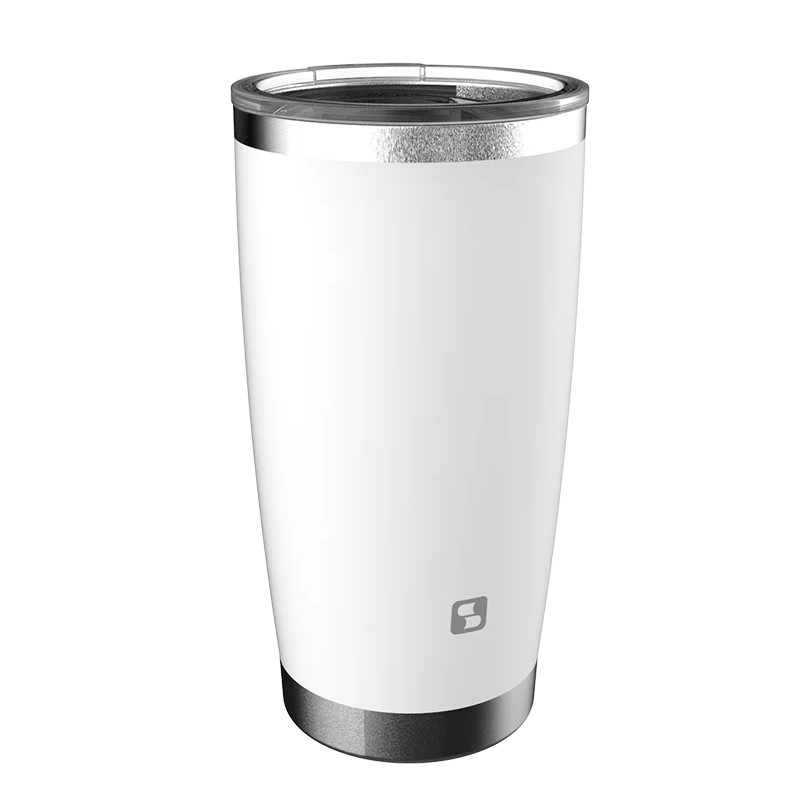 Vaso térmico SOPRANO EVEREST 500ml acero inoxidable blanco