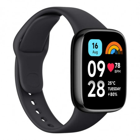 Smartwatch XIAOMI REDMI WATCH 3 ACTIVE 1.75'' negro