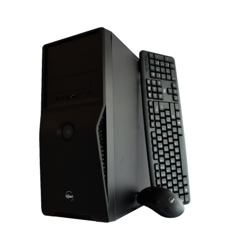 Computadora GFAST H-300 Intel i3 8GB RAM 240GB SSD FreeDOS + teclado y mouse