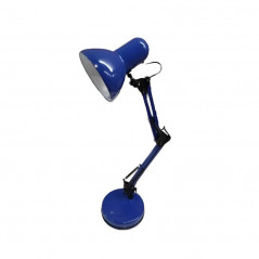 Velador extensible DABOR CLASSIC para 1 luz E27 tablero azul