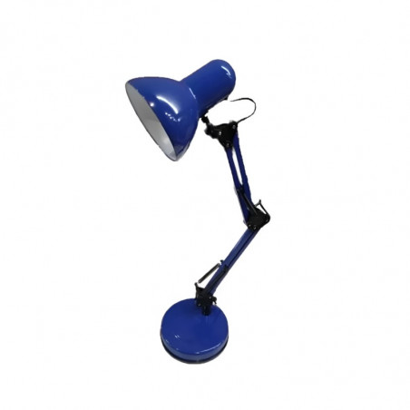 Velador extensible DABOR CLASSIC para 1 luz E27 tablero azul