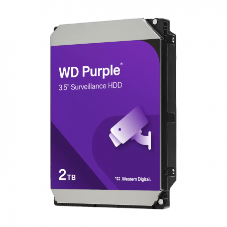 Disco rígido HDD WESTERN DIGITAL Purple 2TB SATA 3.5