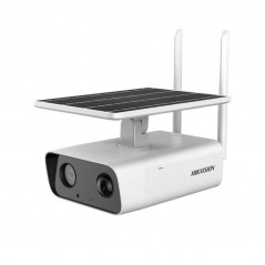 Cámara de seguridad HIKVISION 4G con panel solar y batería