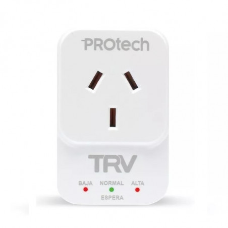 Protector de tensión TRV PROTECH E 10A 2200W 220V