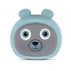 Parlante bluetooth SOUL PETS Oso portátil 3W varios colores