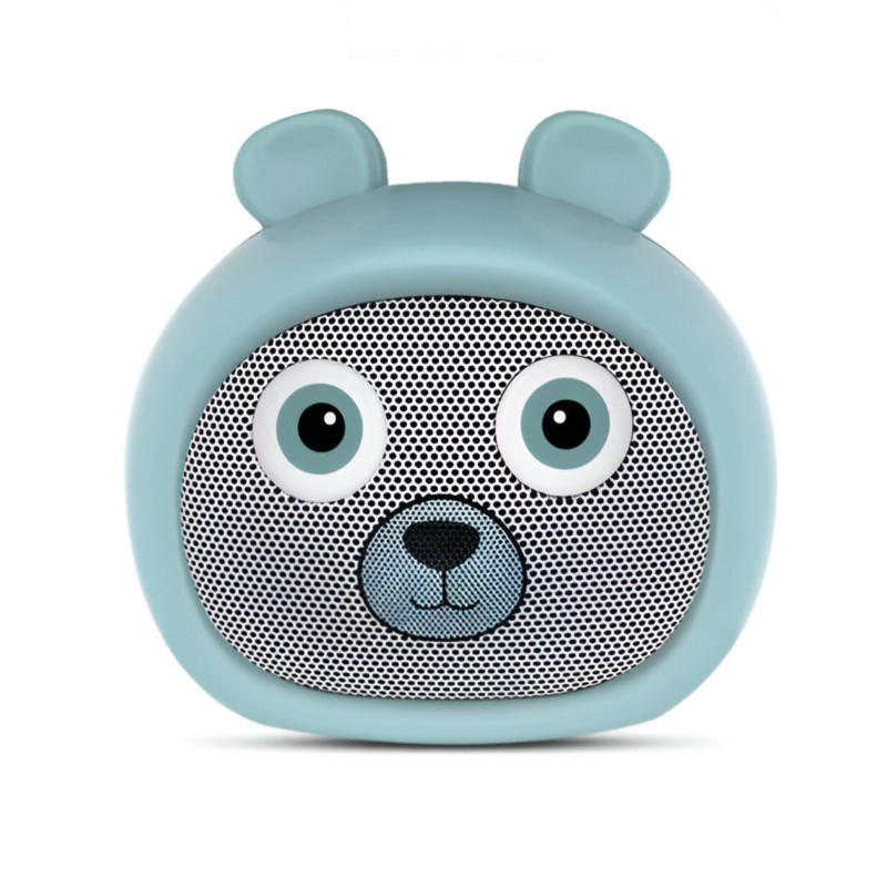 Parlante bluetooth SOUL PETS Oso portátil 3W varios colores