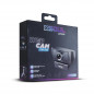 Webcam SOUL GAME-XW100 HD con micrófono integrado