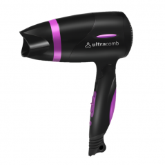 Secador de pelo ULTRACOMB SC-4609 1400W 2 velocidades negro