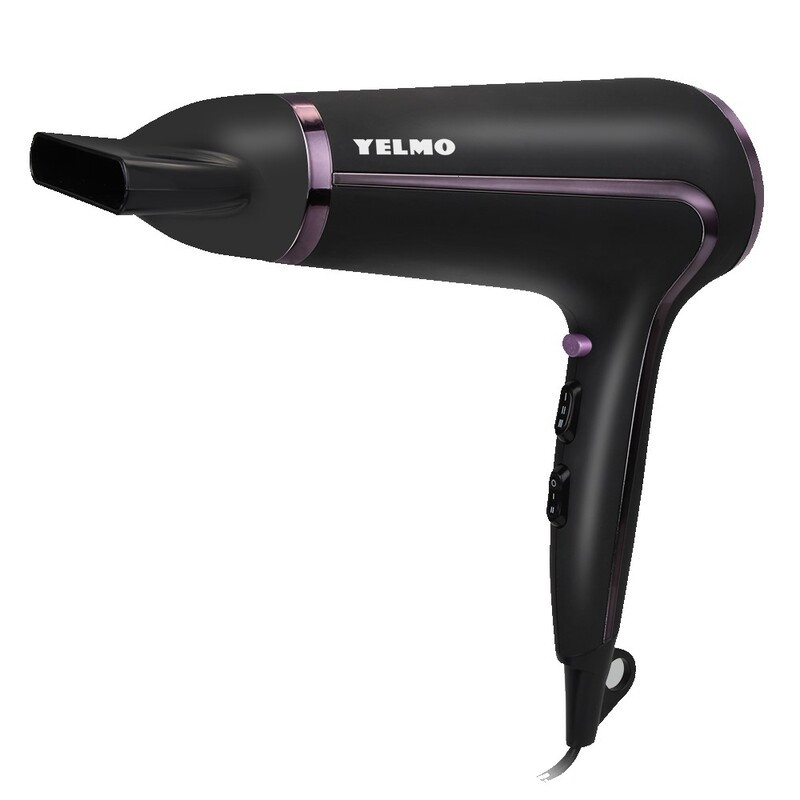 Secador de pelo YELMO COOL SHOT SC-3625 2000W 2 velocidades negro