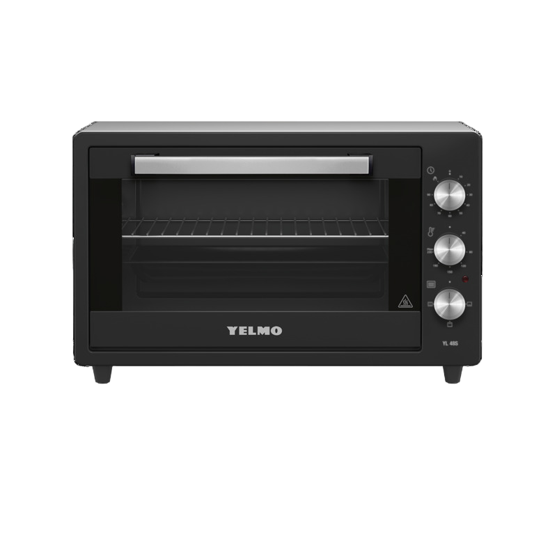 Horno eléctrico YELMO YL-485 48 litros 1300W negro