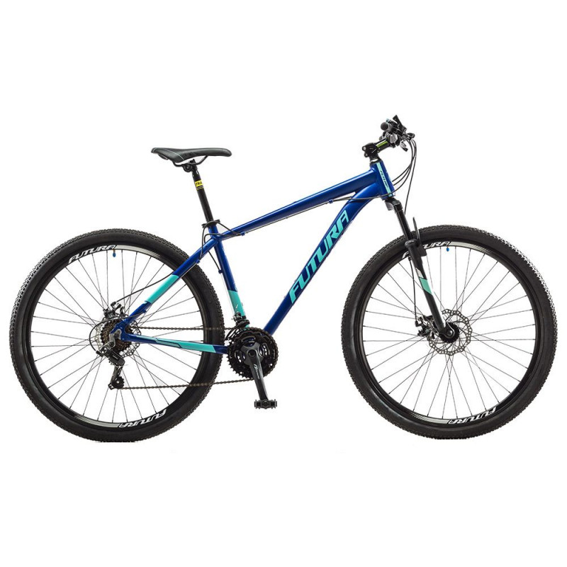 Bicicleta FUTURA MANTIS MTB rodado 29 talle M cuadro de aluminio azul