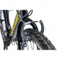 Bicicleta FUTURA TECHNO rodado 29 MTB hibrida talle M cuadro de acero negro